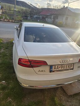 Audi A8 Long 4.2TDI predaj výmena - 7