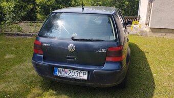 Golf 4 1.9tdi 4x4 - 7