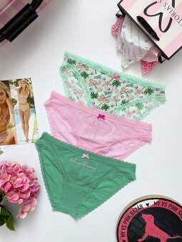 Victoria’s Secret PINK nohavičky M - 7
