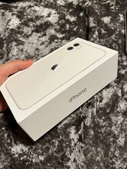 iPhone 11 128 GB, biely – top stav - 7