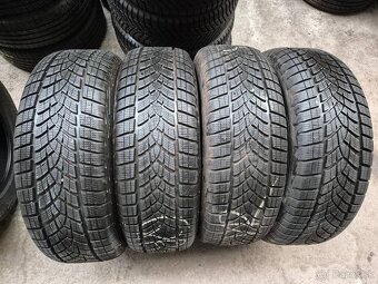 255/65 r18 zimné 4 ks GOODYEAR dezén 8,8-8,4 mm DOT2022 - 7
