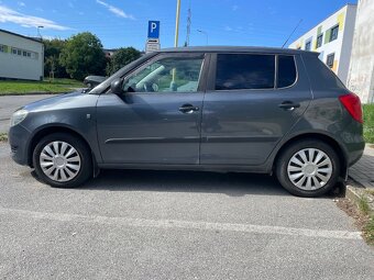Škoda Fabia 2 Classic, rok 2010/ 1,2 - 51kW - 7