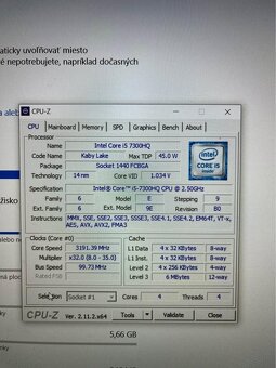 ASUS ROG GL503V i5-7300HQ 8GB 512SSD GTX1050 FHD - 7