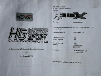 Vyfuk HG MotorSport BullX R32 Look - 7