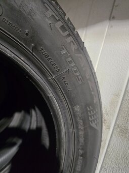 Nejazdené Letné Pneu Bridgestone 195/55 R16 - 7