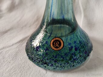 Nádherná autorská váza- značená "R" - 7