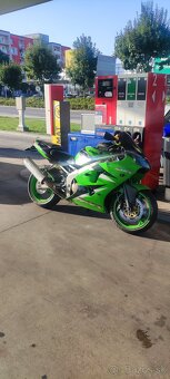 Kawasaki ninja zx6r - 7