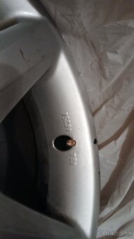 Alu disky elektróny na Fiat Bravo Dezent na pneu R16 - 7