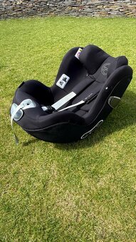 Cybex Sirona Z i-SIZE vratane otocneho podstavca - 7