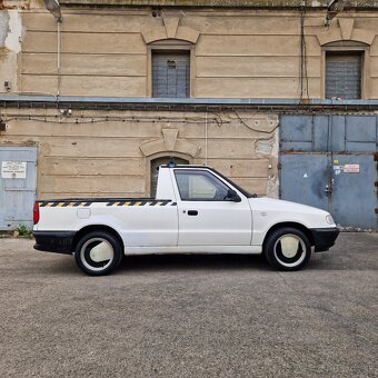 Skoda Felicia pickup 1.9D - 7