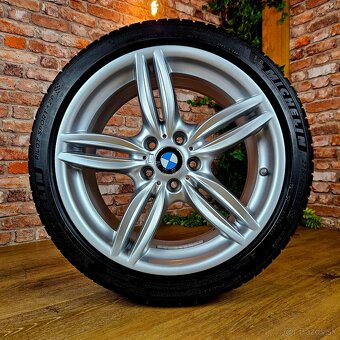 Alu 5x120 R19 orig. BMW M5 + letné dvojrozmer - 7