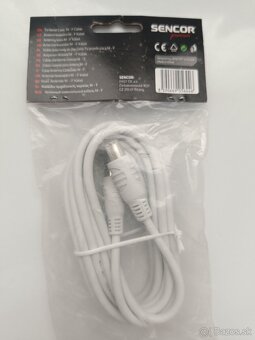 Predlžovačka, rozbočka, časový spínač, koaxial - 7