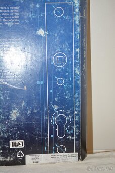 Bezpečnostné kovanie FAB OS1/90 - 7