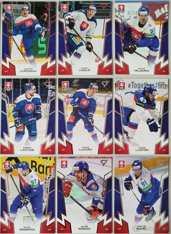 Hokejové kartičky HOKEJOVÉ SLOVENSKO 2024 - A L B U M - 7