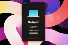 Macbook Air M1 13" 256GB/8GB RAM - 7