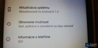 Odolný MT CAT S31 - Android 8.1.0 - 7