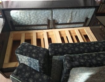 art deco sofa na repas - 7