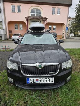 Znižená cena - PREDAM SKODA SUPERB 2 COMBI, 1.6 TDI - 7