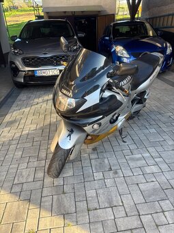 Yamaha YZF 600 R Thundercat, r.v. 2000 - 7