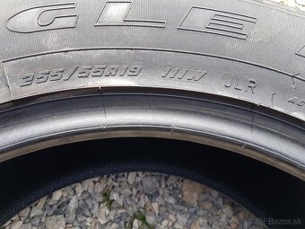 255/55 r19 letné pneumatiky 4ks Goodyear - 7