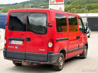 Renault Master 2.5 dCi, 73kW, 2006 – Pracant vo forme - 7
