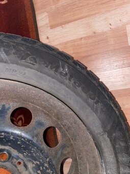 zimné pneumatiky Matador 205/55 R16 BMW puklice - 7