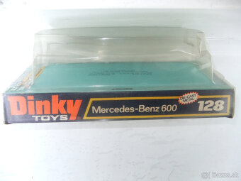 Prazdne originalne krabicky k Dinky Toys 1:43 - 7