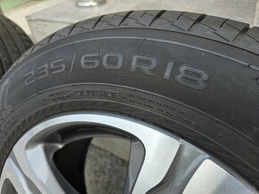 Letné kolesa MERCEDES GLE 5x112 r18 235/60 r18 - 7