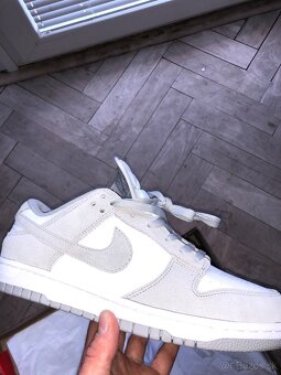 Nike SB Dunk Low Grey Fog - 7