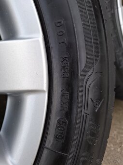 Disky s pneu VW 5x112 215/55R16 - 7