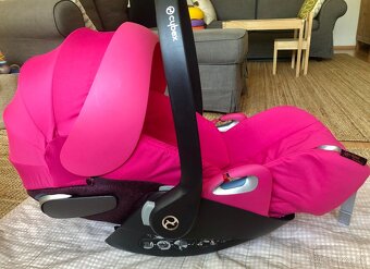 Cybex Cloud Z i-size + Isofix rotačná základňa Cybex Base Z - 7