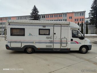 Fiat Ducato 2.5 TD 85kw(116PS) , BÜRSTNER, Poloingral - 7