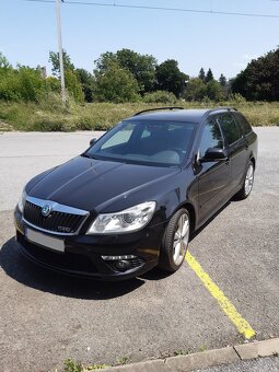Predám škodu Octáviu RS - 7