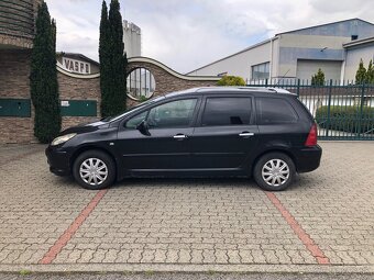 Peugeot 307 SW 1.6 HDI 80 KW, PANORAMA, 7 miest - 7
