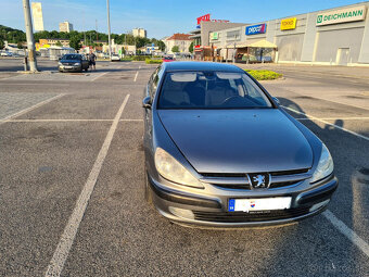 peugeot 607 rok 2003 automat-2.2hdi 98kw - 7