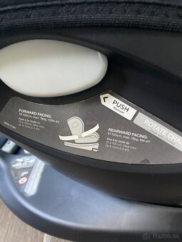 Autosedačka Joie i-Spin 360 e - 7