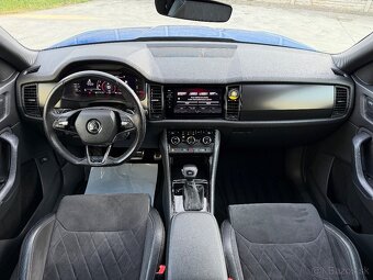 Škoda Kodiaq Sportline 2.0 TDI 110kw DSG 2021 RACE BLUE - 7