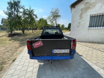 Škoda Felicia Pick up 1.6 i / Výmena za dodávku - 7