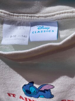 Tričko s motívom Stitch značky Zara - 7