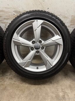 Zimná sada 5x112 R18 , 225/55/18 Audi A6 C8 , A7 4K - Rotor - 7