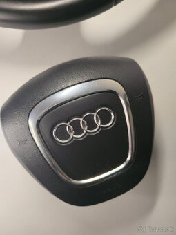 Kožený volant audi s3 - 7