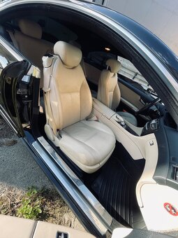 Mercedes Benz CL500 (2011 r.v.) 320kw /435HP (V8- Biturbo) - 7
