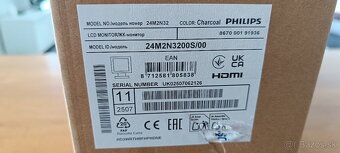 NOVY, NEROZBALENY 24 palcov Evnia Fast IPS Gaming monitor - 7