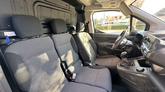 2019 Citroen Berlingo 1.6 HDi - 115 685 km, DPH - 7