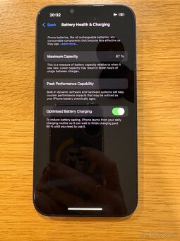 iPhone 13, 128GB, Midnight TOP STAV - 7