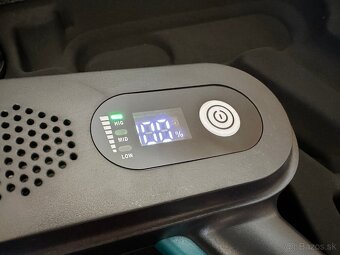 AKU bezuhlíkový vysokotlakový čistič 220 Bar samonasávací - 7