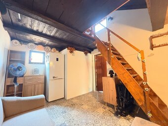 Murovaná chatka so záhradou na predaj v TOP oblasti. N.Z. - 7