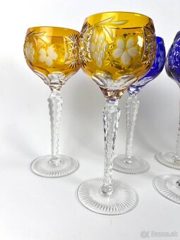 Krištáľové poháre na víno Ajka Crystal Marsala - 7