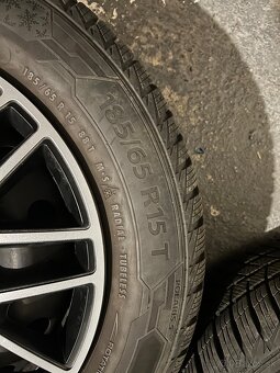 Zimná sada 185/65 R15 - 7