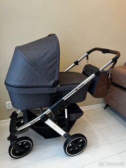 Kočík ABC Design Salsa 4 Air asphalt Diamond - 7